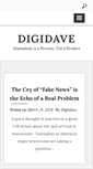 Mobile Screenshot of blog.digidave.org