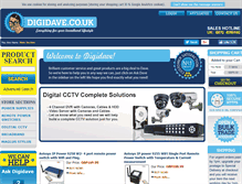 Tablet Screenshot of digidave.co.uk